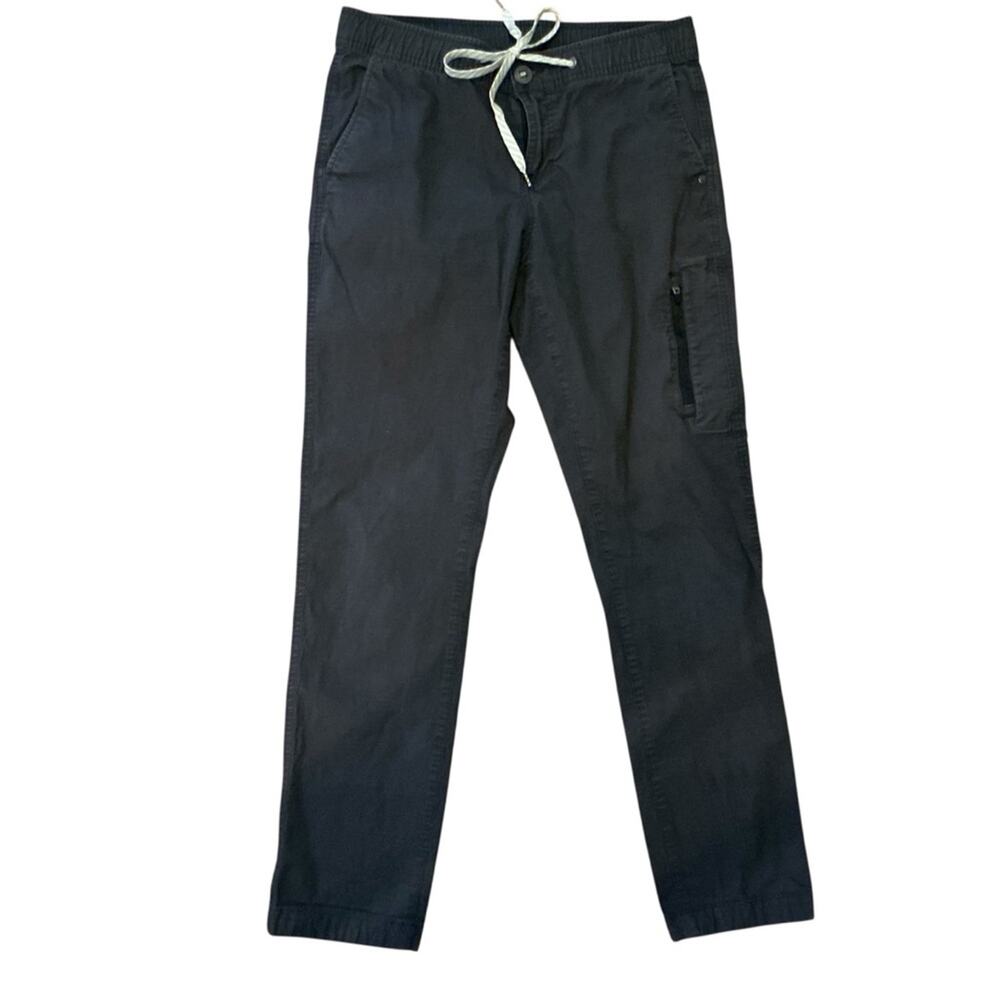 Vuori Ripstop Cotton Blend Pants Charcoal Gray Outdoors Hiking Size Small